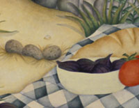 Detail from "On The Beach"